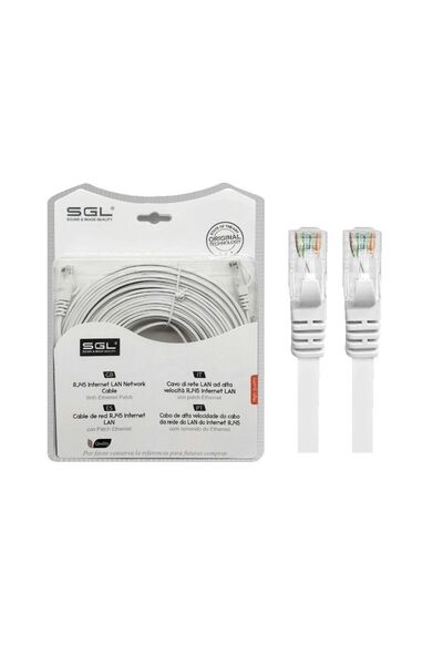 sgl Καλώδιο δικτύου - Ethernet - 25m - A8P8 - 196453