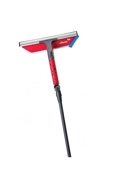 Vileda Squeegee Window Cleaner (Red)