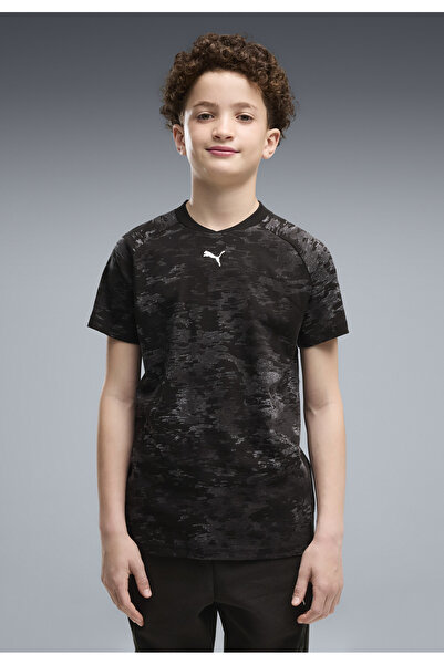 Puma Tricou sport camuflaj pentru tineret