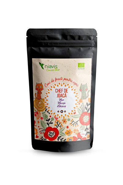 Niavis Ceai pentru Copii Chef de Joaca /Bio 50g