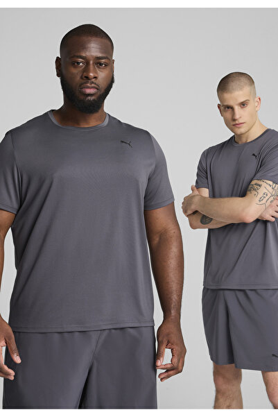 Puma TAD ESSENTIALS Jednobarevné tričko s kočičím logem