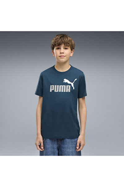 Puma Essentials Colour No.1 Logo-T-Shirt für Jugendliche