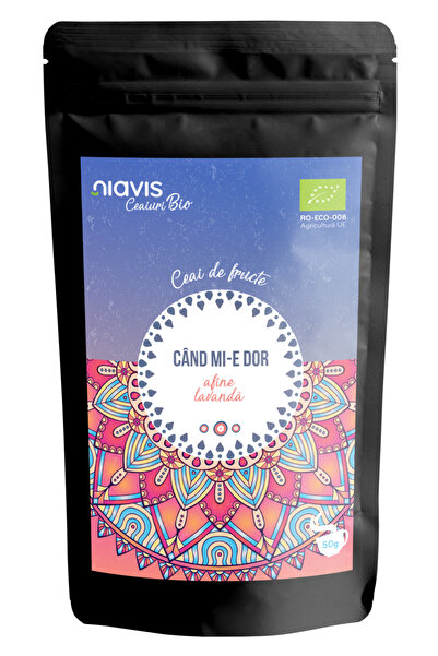 Niavis Ceai Cand Mi-e Dor /Bio 50g