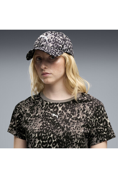 Puma Kvalitní potištěná baseballová čepice Essentials Elevated