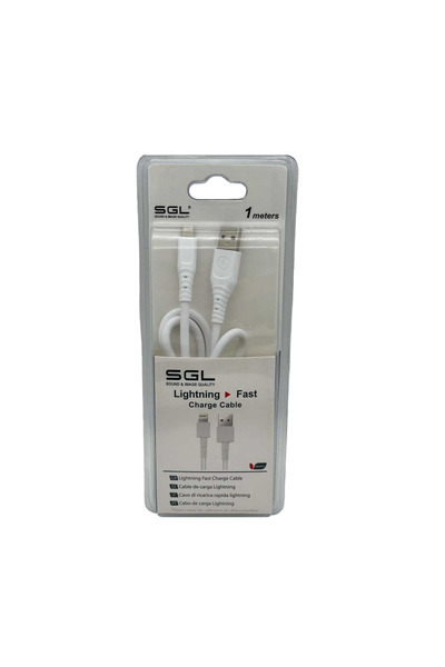 sgl Καλώδιο φόρτισης & data - Lightning - Fast Charge - FD5 - 1m - 099378