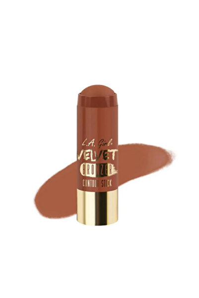 L.A. Girl L'Ec Girl Gcs596 Suede Velvet Blush and Contour Stick