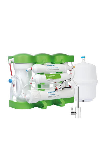 ECOSOFT Επαγγελματικά Φίλτρα Νερού Pure Balance Φίλτρο Αντίστροφης Όσμωσης 6 ...