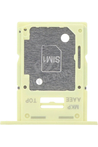 Samsung Υποδοχή κάρτας SIM κίτρινη για GALAXY A15 (SM-A155F)