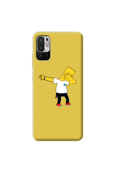 Other Xiaomi Redmi Note 10 Pro 5G Simpsons2 Yellow Colored Silicone TPU Θήκη