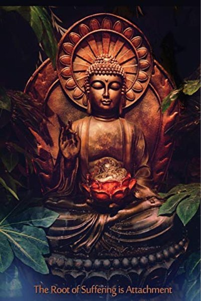 Harper Collins The Root Of Suffering Is Attachment