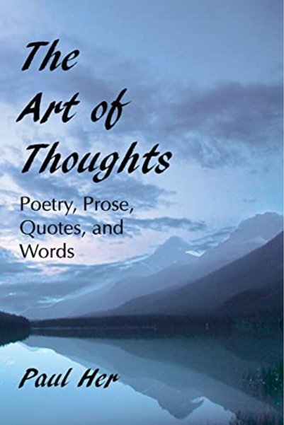 Harper Collins The Art Of Thoughts Poetry Prose Quotes And Words
