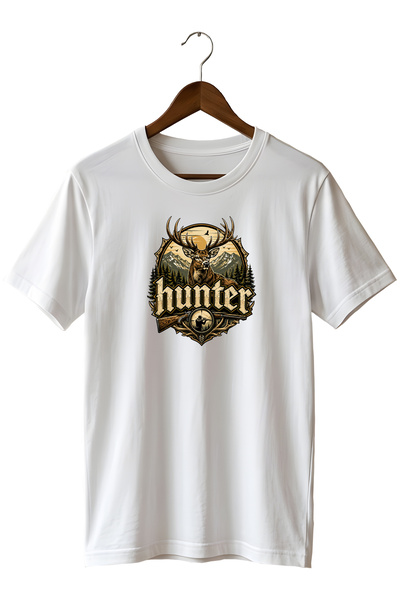 WİDİ Exclusive Hunter Collection Majestic Deer Premium T-Shirt