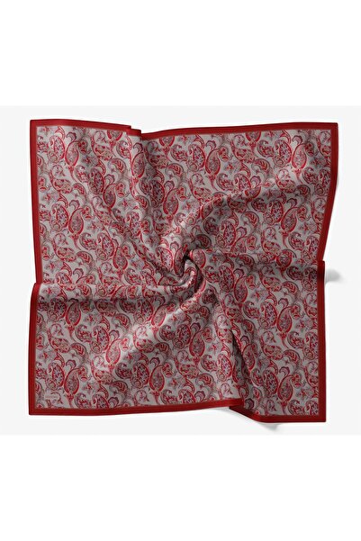 Silk Home Velora Scarf Ethnic Red