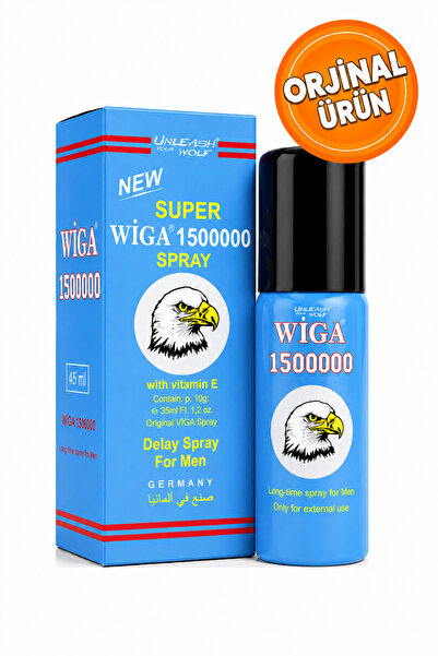 UNLEASH YOUR WOLF 150000 Uzun Deneyim Sprey 45 ml