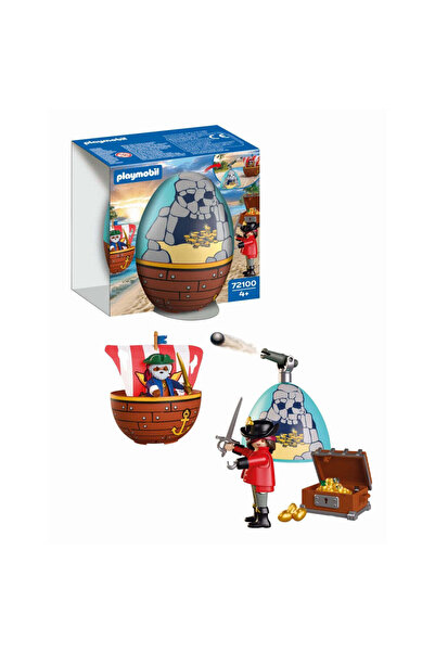 Playmobil Pusculita ou comoara piratilor