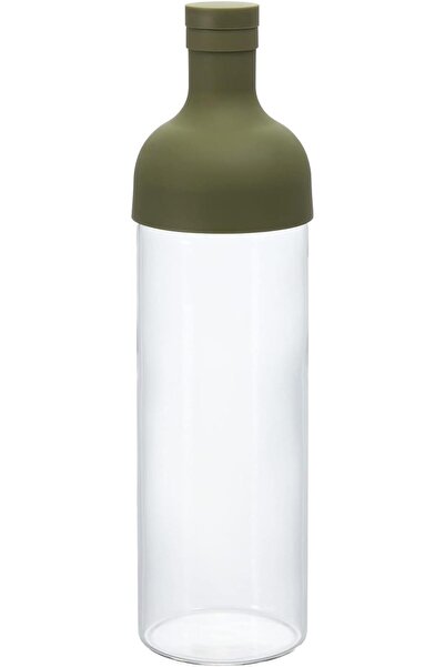Hario Sticlă pentru ceai rece cu filtru, 10 x 10 x 25 cm