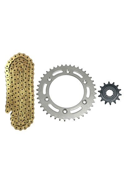 GMS Cf Moto 450 SR Zincir Dişli Seti Oringli Gold 1.Cİ KALİTE