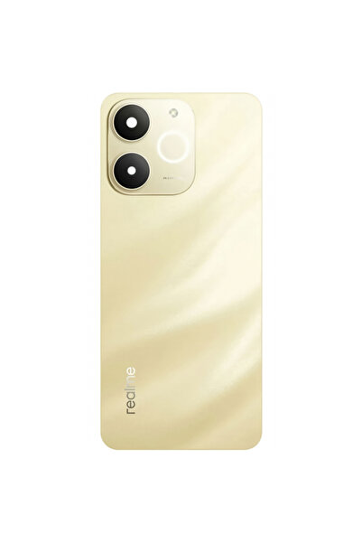 realme Капак на батерията за Note 70T, Златен (Плажно злато), Сервизен пакет ...