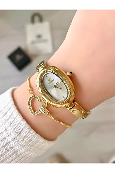 Homies Women's Wristwatch - Original Product - Bracelet Gift - 3 Atm Waterproof