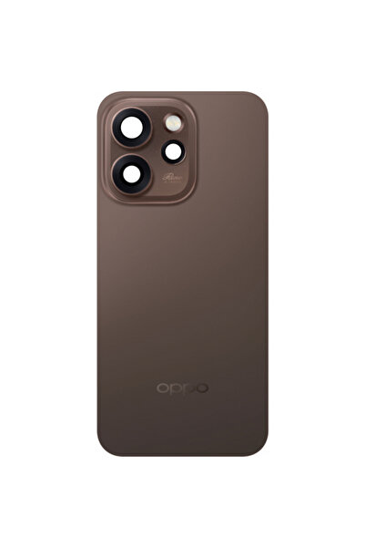 OPPO Capac Baterie Reno15 Pro Mini/ Reno15 Pro, Maro (Dusk Brown/Cocoa Brown)...