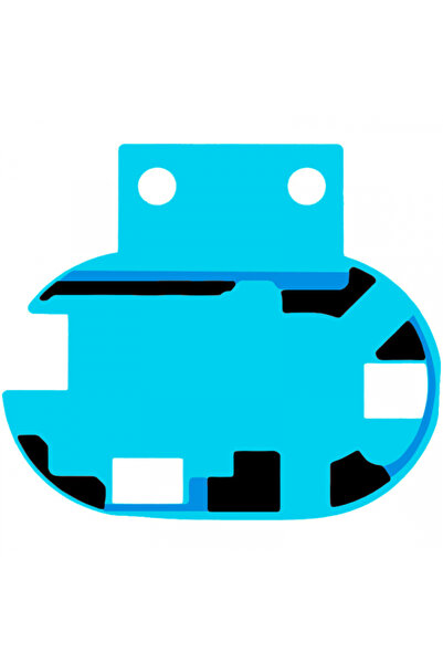 Google Adeziv Secundar Capac Baterie Pixel 9a, Service Pack G806-12920-03