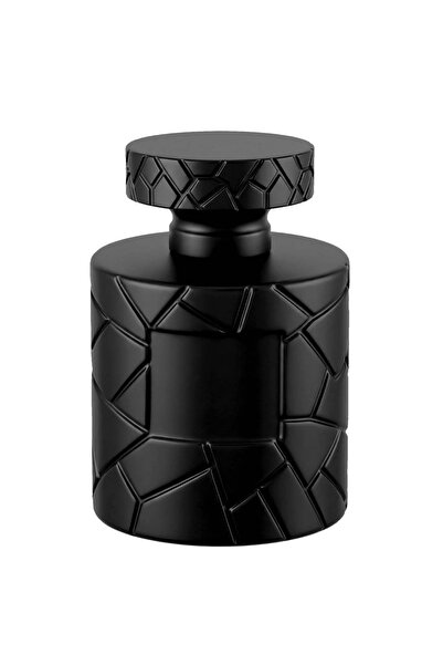 Felicita Fragrances EDGE MAT BLACK SET 100 ML CAM PARFÜM ŞİŞESİ BOŞ