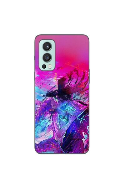 OEM Husa compatibila cu OnePlus Nord 2 Silicon Tpu Model KPop Demon Hunters R...