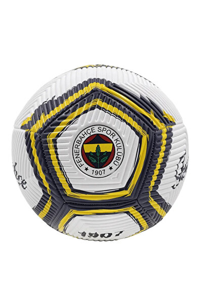Can Spor Football lines navy blue-yellow