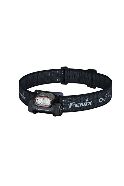 Fenix Lanterna frontala HM55R, 1200 lumeni, raza 175 metri, impermeabil IP68,...