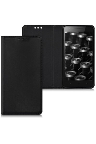 KW Flip Θήκη Lenovo C2 - Black