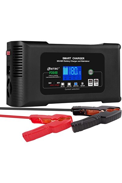 P20 Haisito P3648 36V 18A/48V 13A Φορτιστής Αυτοκινήτου, Έξυπνος Ταχυφορτιστή...