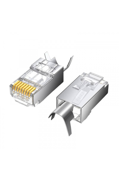 Ugreen Conector Retea NW123, RJ45, Cat6A/7, Set 10 bucati