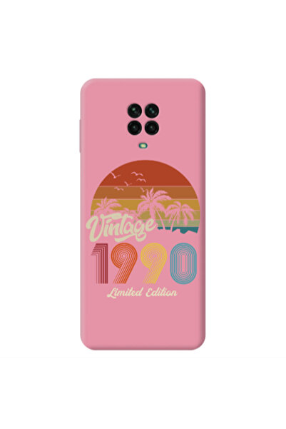 Other Xiaomi Redmi Note 9 Pro Vintage Pink Colored Silicone TPU Θήκη