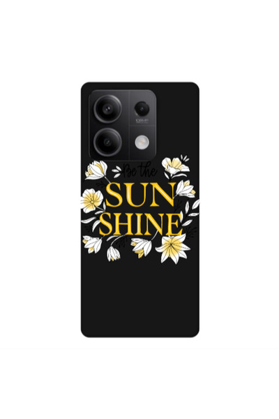 Other Xiaomi Redmi Note 13 5G Sun Shine Black Colored Silicone TPU Θήκη