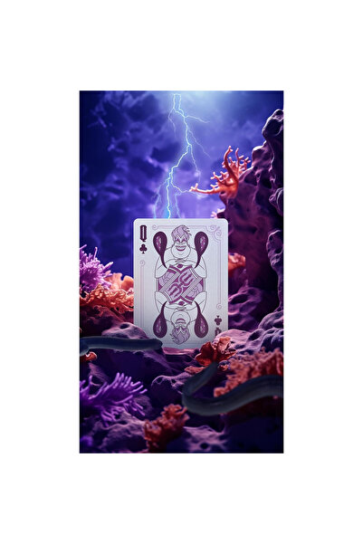 Bicycle Carti de joc de colectie Disney Villains, Violet