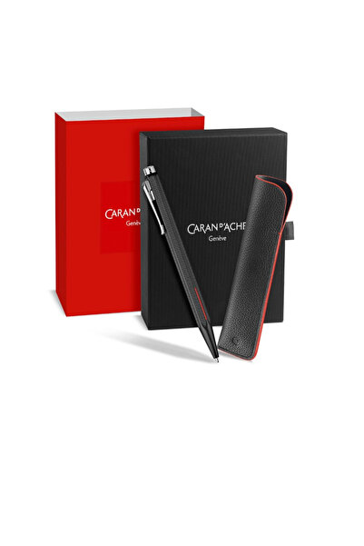 Caran d'Ache Ecridor Racing Special Edition Ballpoint Pen and Case Set 8902.009