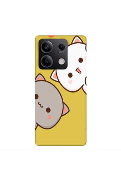 Other Xiaomi Redmi Note 13Pro 5G We are here Yellow Colored Silicone TPU Θήκη