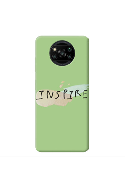 Other Xiaomi Poco X3 /X3 Pro Inspire Light Green Colored Silicone TPU Θήκη