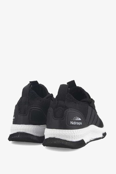 Remind 02 - Black/White Sports Children's Shoes