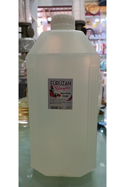 Fürüzan Kolonyaları ŞEFFAF, RENKSİZ KİRAZ ÇİÇEĞİ KOLONYASI 🍒5Lt