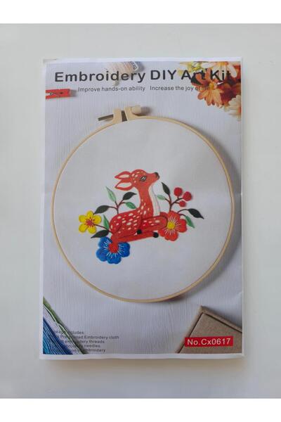Liva Craft Kit de broderie Ceylan Görseli