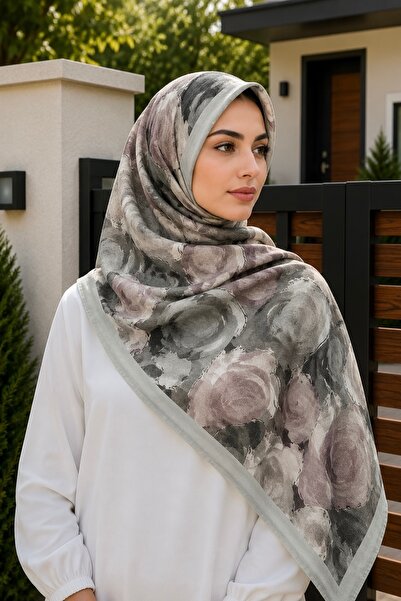 İmajButik Stone Cotton Soft Shawl