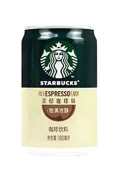 Starbucks قهوة بنكهة الإسبريسو الغنية 180 مل