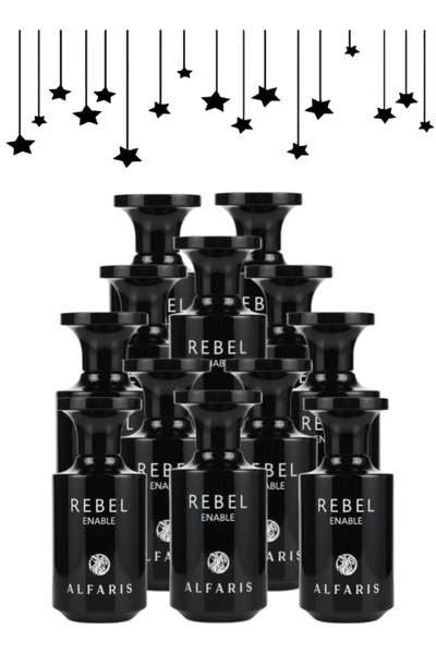 alfaris 12 Pieces Rebel Enable Perfume 100ML