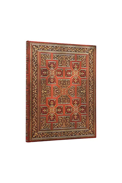 Paperblanks Războiul Trandafirilor Copertă rigidă 18x23 cm Caiet fără linii P...