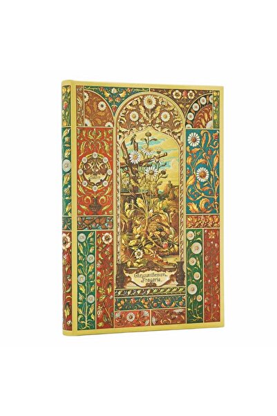 Paperblanks دفتر ملاحظات فيينا فروت سيرت كاباك 18x23 غلاف صلب 120 جرام 144 صف...