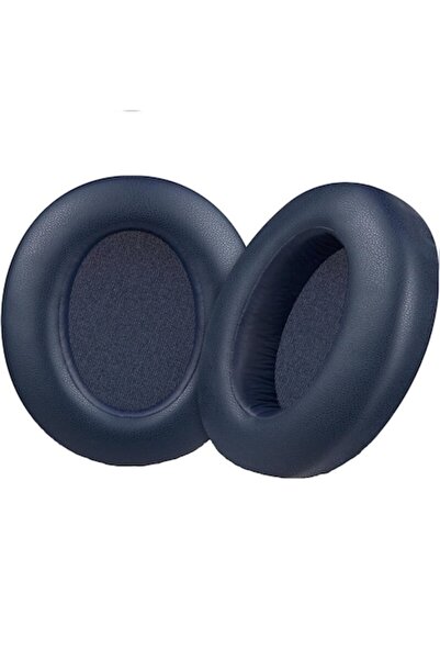 Edman Set de 2 pernuțe pentru căști Sony WH-XB910N, XB910NB, XB910NL, Albastru