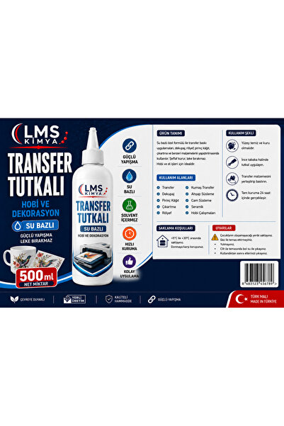 Transfer tutkalı