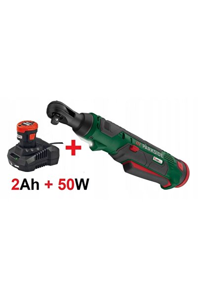 PARKSIDE Cheie cu clichet fără fir de 12V cu baterie și încărcător