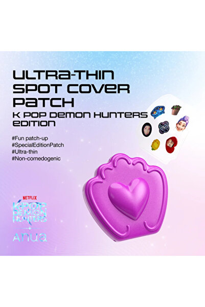 ANUA K-Pop Demon Hunters Ultra İnce Akne Bandı